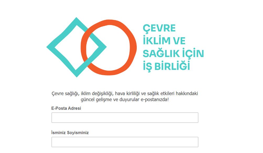 #İklimDeğişikliği alanında çalışan bir tıp öğrencisi, hekim, hemşire ya da başka bir sağlık uzmanı mısınız? Çevre sağlığı alanında güncellemeleri paylaştığımız, e-bültenimize linkten üye olabilirsiniz: eepurl.com/hkEQ7T