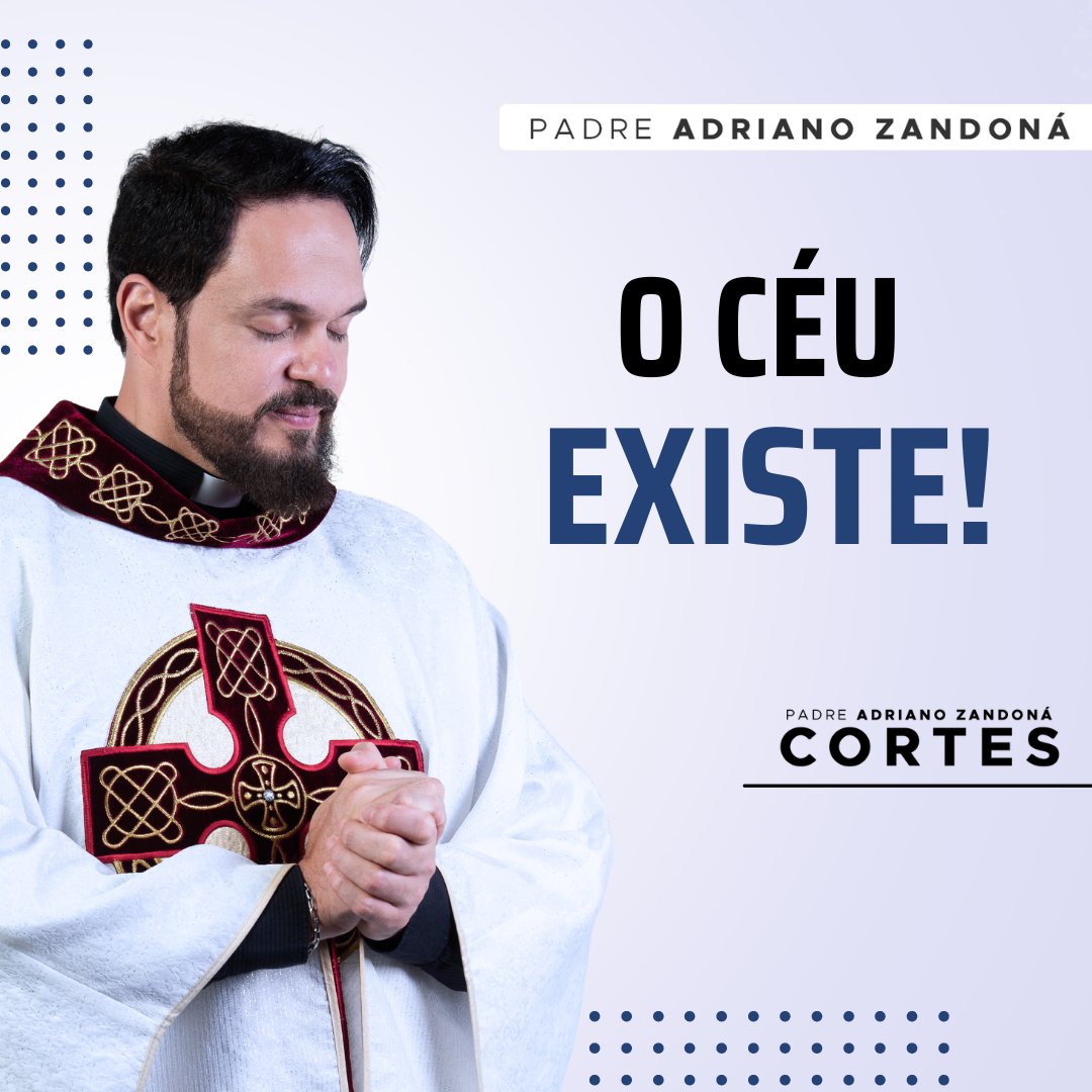 padrezandona's tweet photo. O CÉU EXISTE!
Assista agora mesmo este corte no meu canal!
Para quem acessa pelo Instagram, link nos stories!
Para quem acessa pelo Facebook ou Twitter, acesse direto por: https://t.co/yneTLHcPCj 👈
.
.
.
#padreadrianozandona #adrianozandona #curaelibertação #sejasimples #cura https://t.co/rlyZiXb3Cz