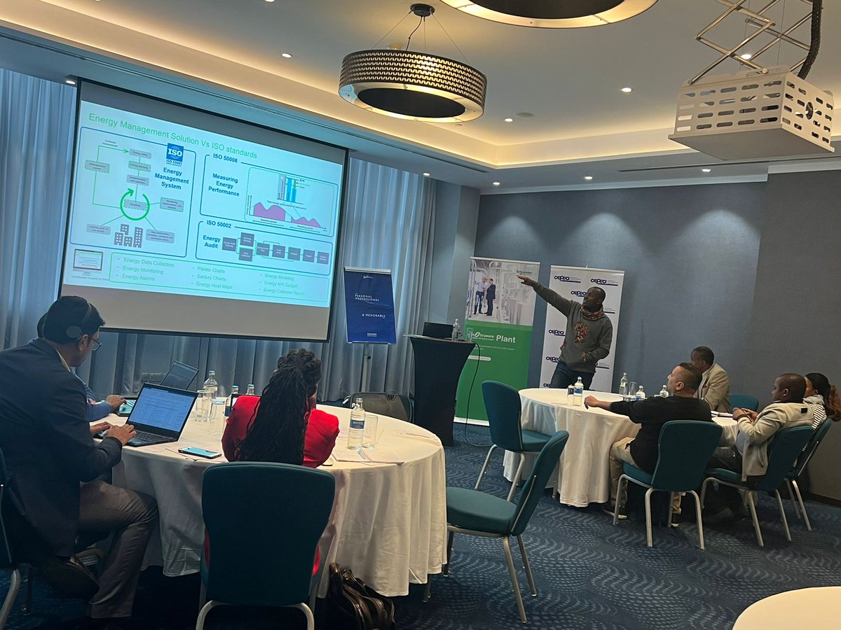aep_ea's tweet photo. Today's session is the last of a two day seminar held with Schneider Electric https://t.co/yB2TF7zsNJ