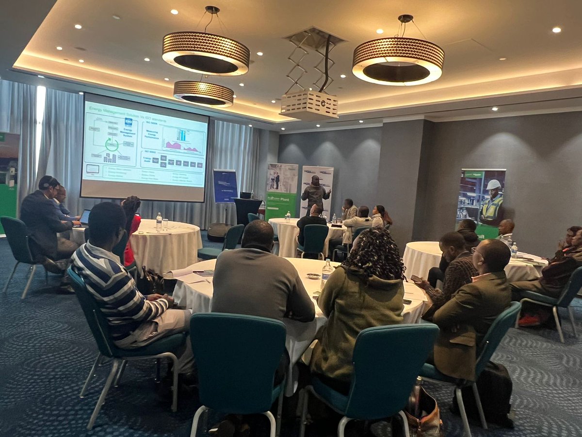 aep_ea's tweet photo. Today's session is the last of a two day seminar held with Schneider Electric https://t.co/yB2TF7zsNJ