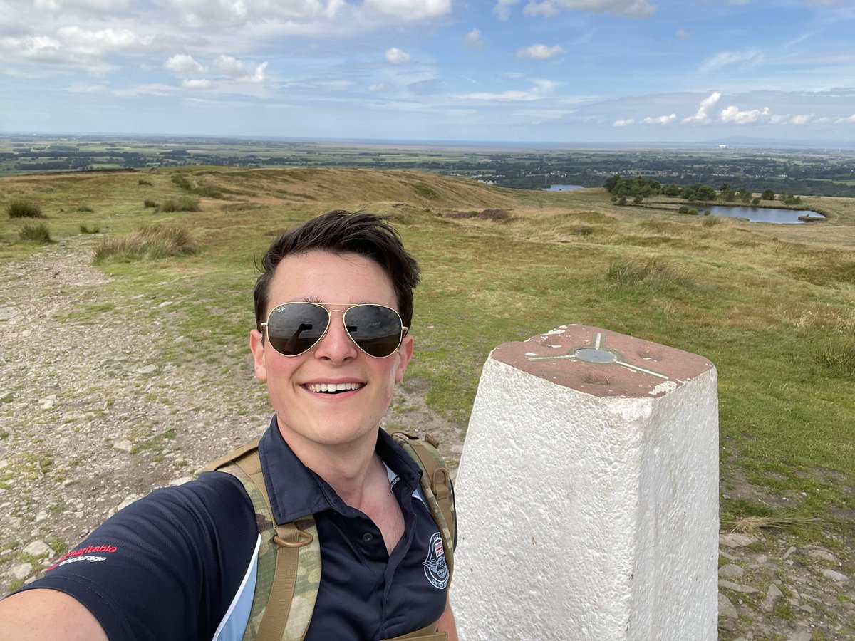 cdjonesrafac's tweet photo. Great days Orienteering with the @aircadets on camp at Inskip Cadet Centre all around ‘Nicky Nook’ in Lancashire. A chance to break away from camp for a while and put those map and compass skills to the test! Just stopped for a sandwich… https://t.co/SeGTcQ6mS9