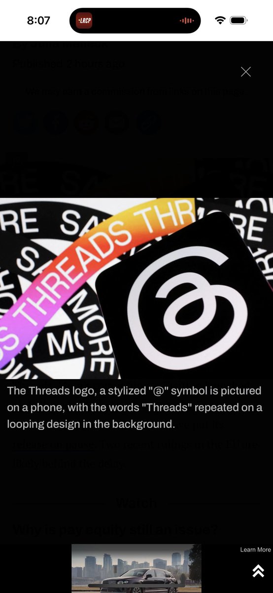 Find me on Threads <a href="/ITKCycling/">In The Know Cycling</a>