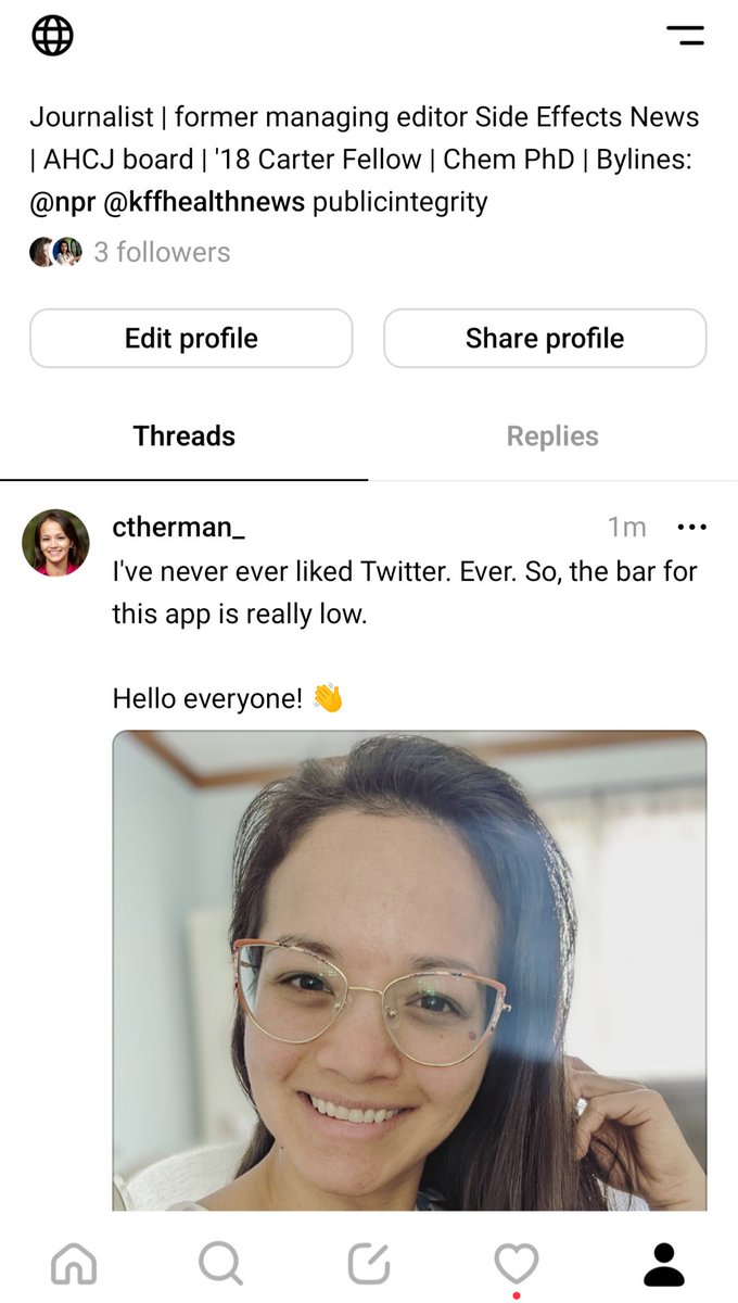 Christine Herman tweet media