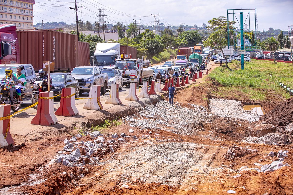 Kampala Capital City Authority (KCCA) tweet media