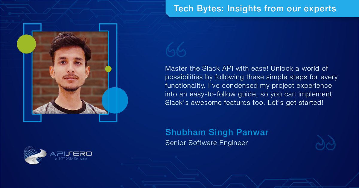 SukantaRoyCD's tweet image. ⚙️ Tech Bytes: Slack Event API Integration With MuleSoft 🖥️

Check out the insights from one of Apisero&apos;s Senior Software Engineers: apisero.com/slack-event-ap…

#salesforcepartner #slack #slackevent #mulesoft #api #integration