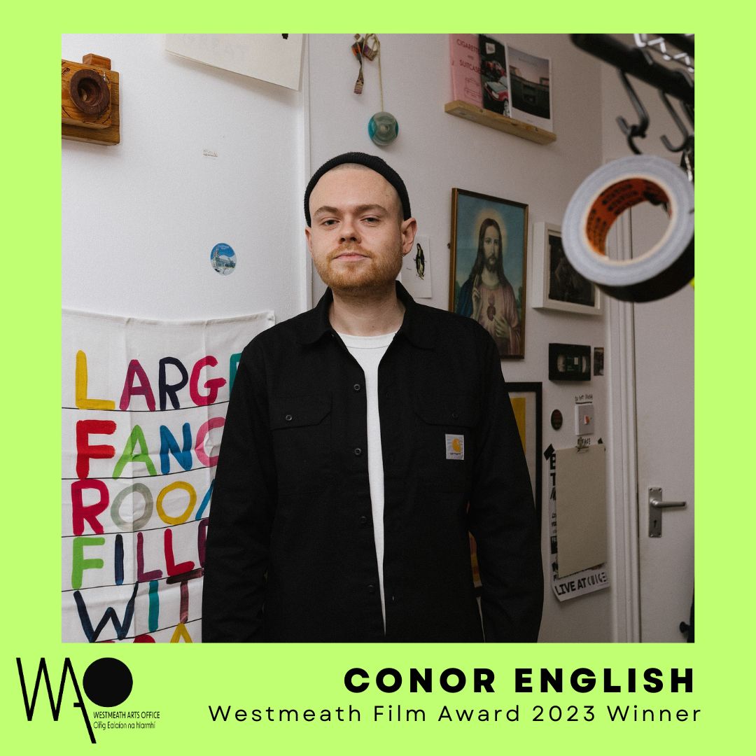We are delighted to announce Conor English as the winner of the 2023 Westmeath Film Award 📷

A bursary of €10,000 will be granted to Conor towards the production of his short documentary ROMA - A STORY OF CHIPS AND WONDER

#ShortDocumentary #FilmFunding

westmeathculture.ie/news/arts-news…