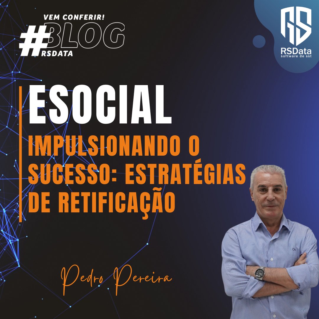 RSDataBrasil's tweet photo. Hoje, no BLOG da RSDATA! Pedro pereira alerta sobre como maximizar o potencial da sua empresa com estratégias de retificação no eSocial, garantindo conformidade e evitando autuações fiscais. Confira em: https://t.co/lha88DUFgk
#sst #esocial #segurancaesaudedotrabalho #Lei5172.66 https://t.co/aAOTAGVqLo