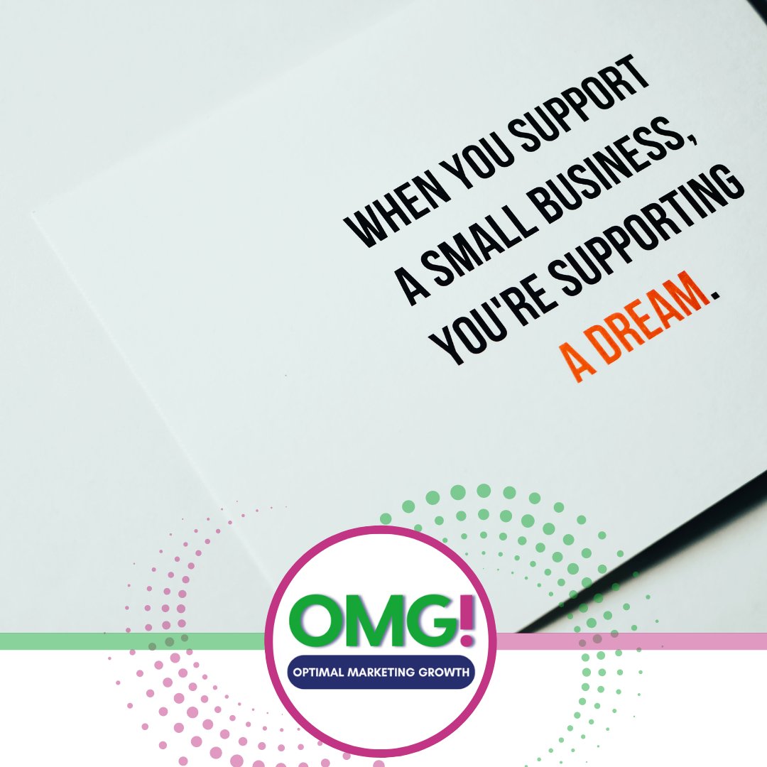 So many of our businesses are our dreams and passions! ✨💙

It can be as simple as sharing posts on social media, writing impactful reviews or hyping one another up on our platforms! 🙌🎉

Support small businesses, always. ✨🥰

#SupportSmallBusinesses #SocialMedia #Passion