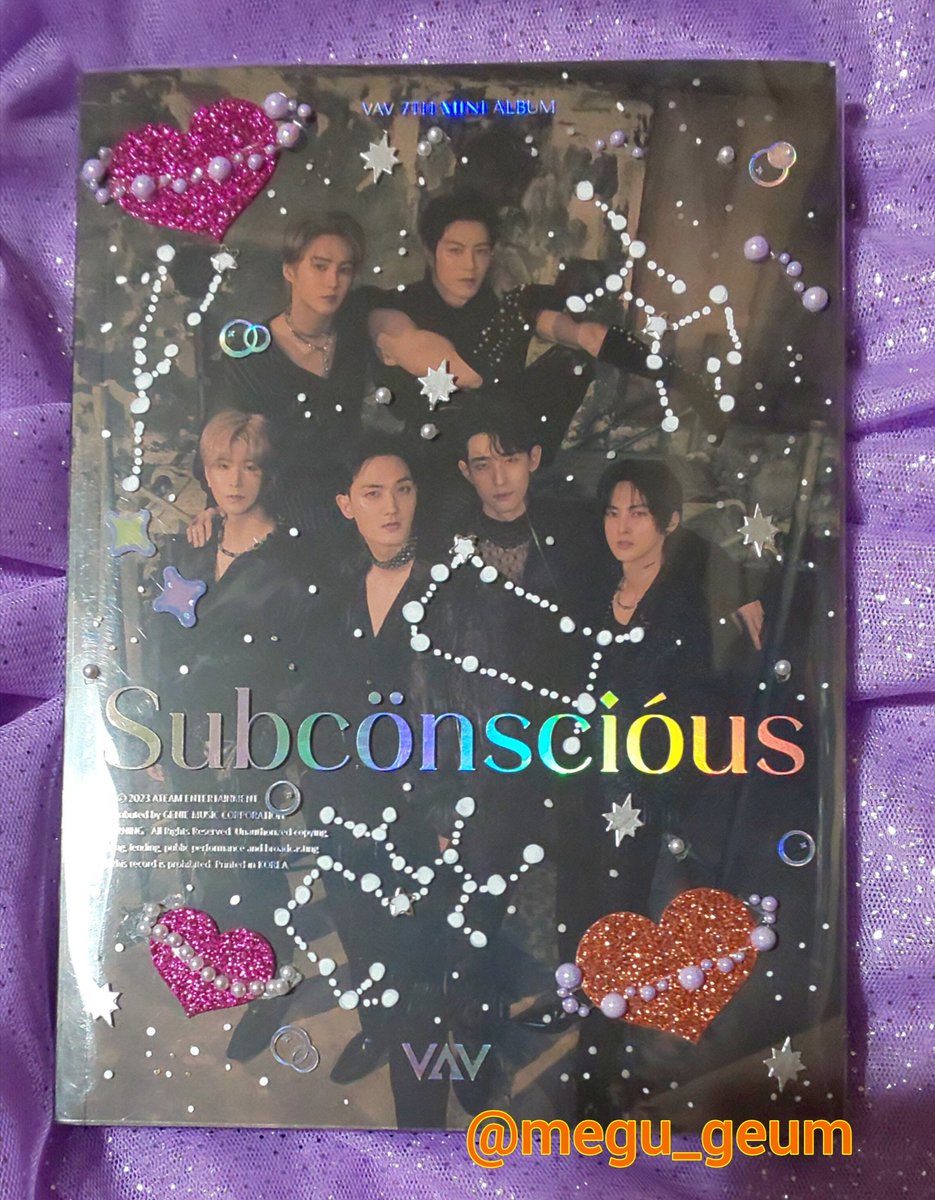 megu_geum's tweet photo. 우주의 바브 같은 ㅎㅎ🪐💫
#VAV #브이에이브이 
#Subcönscióus #Subconscious #Designer
#Designer_이게내스타일이야 https://t.co/YAoOhwbqN5