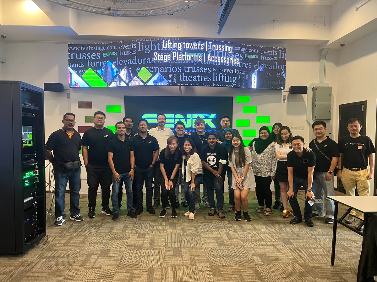 📢 Exciting News! 🌟

We are thrilled to announce Acoustic and Lighting has joined the list of exclusive international distributors of FENIX STAGE! 🎉

Check:
-ProAVLCentral: lnkd.in/dkUhFKyp

#FENIXStage #Acousticandlighting #eventstage #truss #singapore #rigging