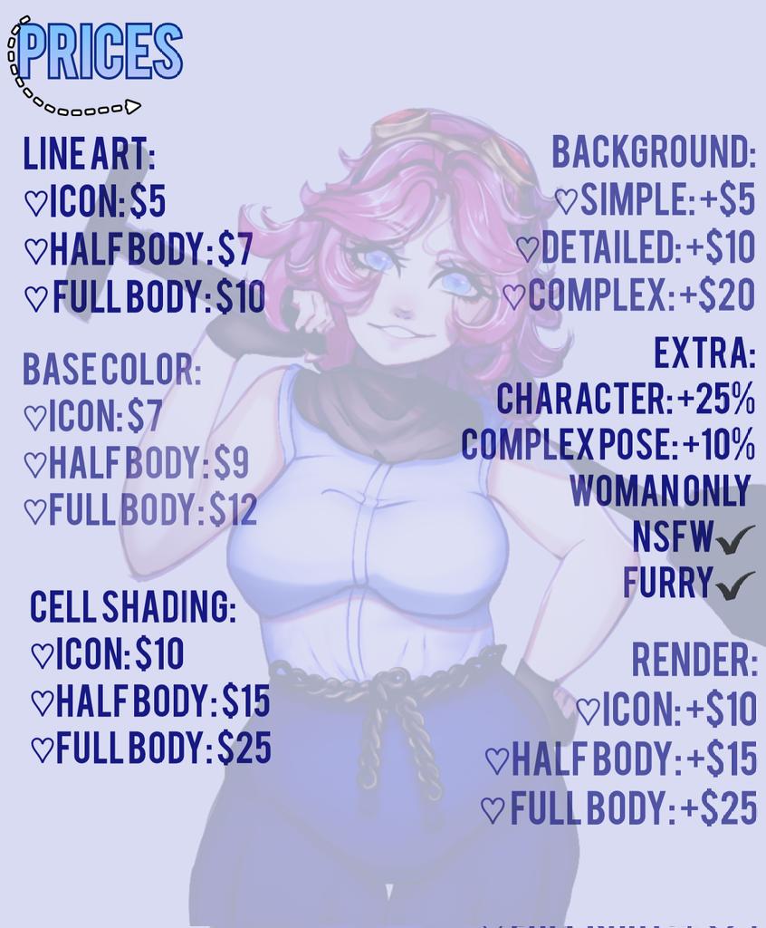 IsSammyUwU's tweet photo. É o seguinte, abri minhas commissions.
Hello! Por conta de muitos fatores estou aqui pra vender minha art (oq eu queria a mt tempo) Enton venho humildemente divulgar pra vcs.
Aceito pagamento em pix :D
Se n puder ou n quiser ajuda muito vc dar um RT/Like ja me faz mt feliz msm❤️ https://t.co/VbnUPGD0hI