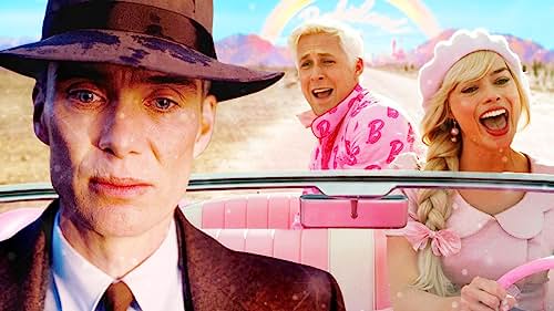 My favourite part of Barbie VS Oppenheimer is the fact that Barbie has collaborated with every brand, literally everywhere &amp; in your face. While Oppenheimer is just existing&amp;reaping the benefits of a scheduling clash.Occasionally showing a very dishevelled Cillian Murphy. Genius.