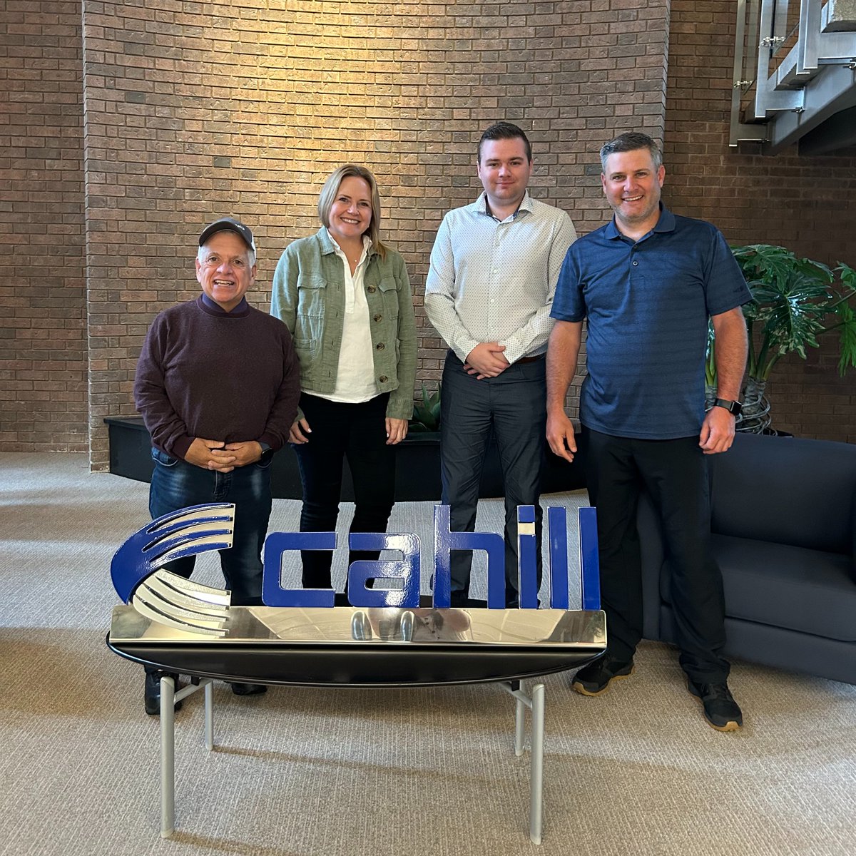 Our office and @TheCahillGroup remain dedicated to recruiting, promoting and advancing the Indigenous skilled trades workforce in Newfoundland and Labrador. We look forward to continuing to collaborate with this team. #BuildingTrades