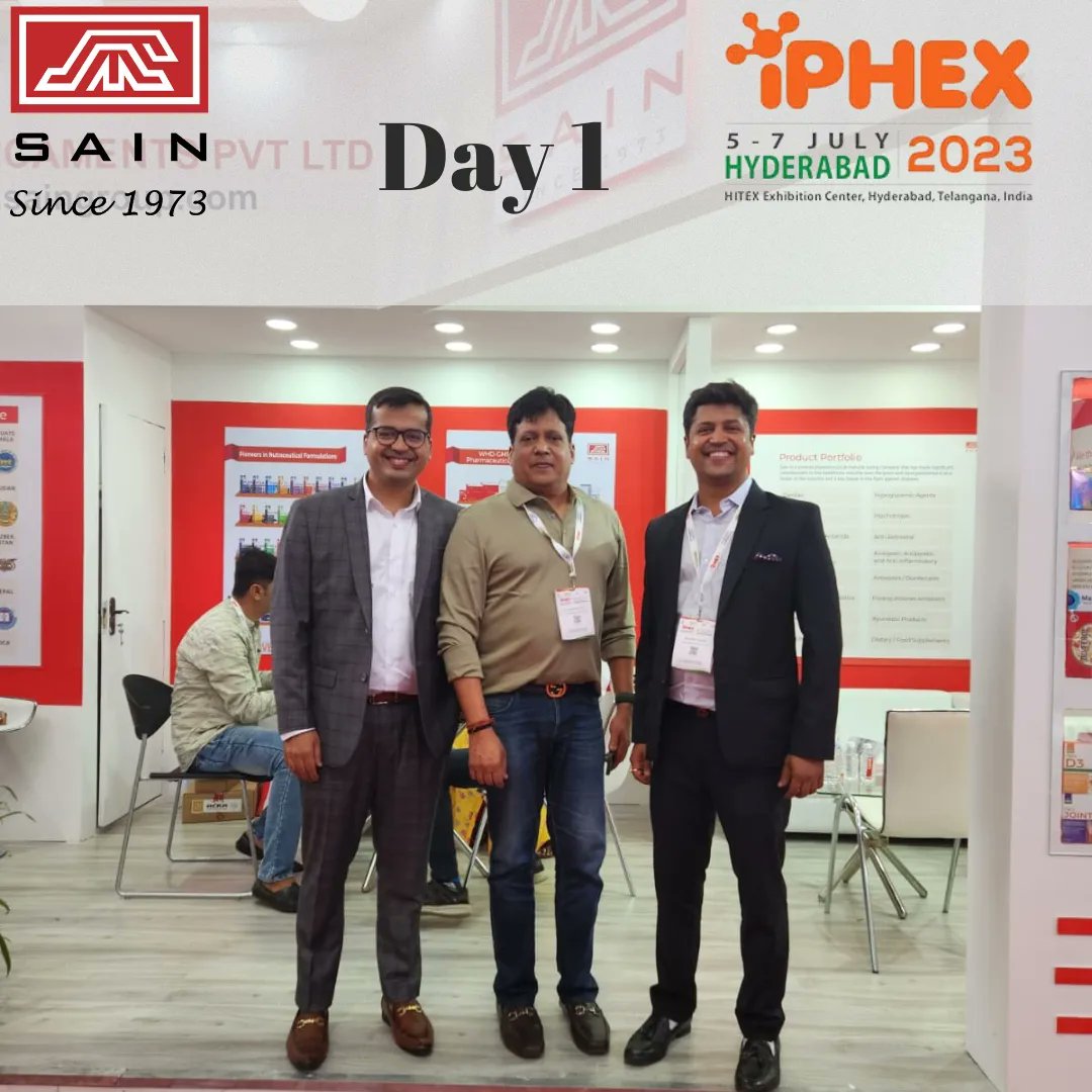 LtdSain's tweet photo. We are honoured to be part of IPHEX the global regulatory conclave 2023.
It was a great pleasure to meet delegates from drugs, pharmaceutical and healthcare industry across the globe.
Here are few glimpses of how our FIRST day went at the exhibition.
#iphex2023 #iphex #sain https://t.co/jZLHTgdrgh