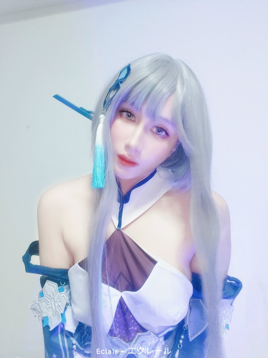 EstelarSlowed's tweet photo. 私もそう思います。
#コスプレ #cos #guizhong #guizhonggenshin #guizhonggenshinimpact #guizhongcosplay #归终 #归终cosplay https://t.co/T7J2NQSXo3