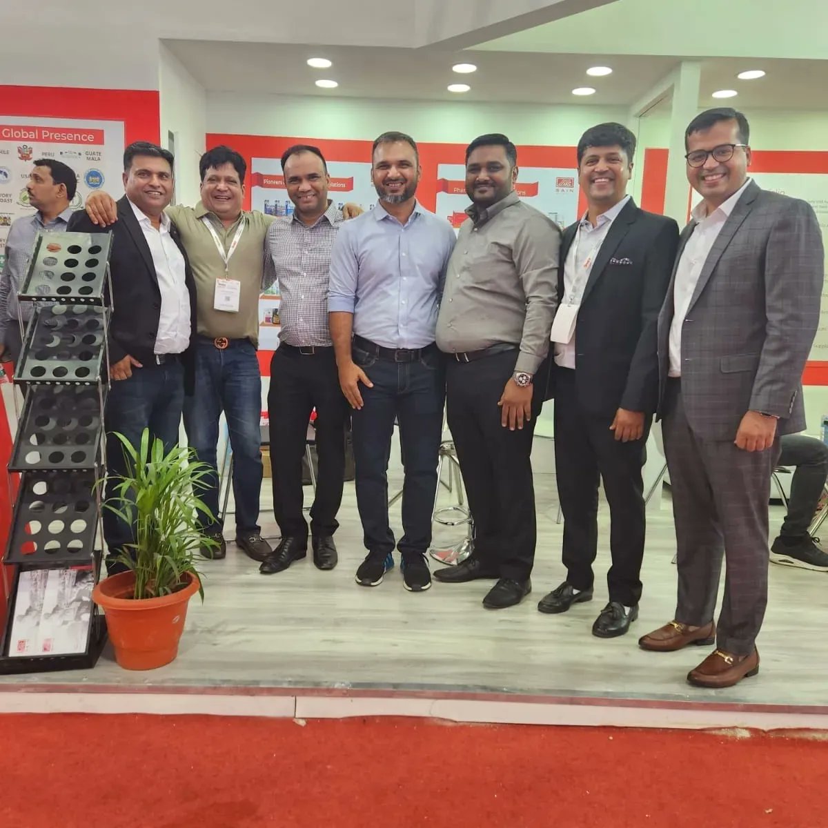 LtdSain's tweet photo. We are honoured to be part of IPHEX the global regulatory conclave 2023.
It was a great pleasure to meet delegates from drugs, pharmaceutical and healthcare industry across the globe.
Here are few glimpses of how our FIRST day went at the exhibition.
#iphex2023 #iphex #sain https://t.co/jZLHTgdrgh