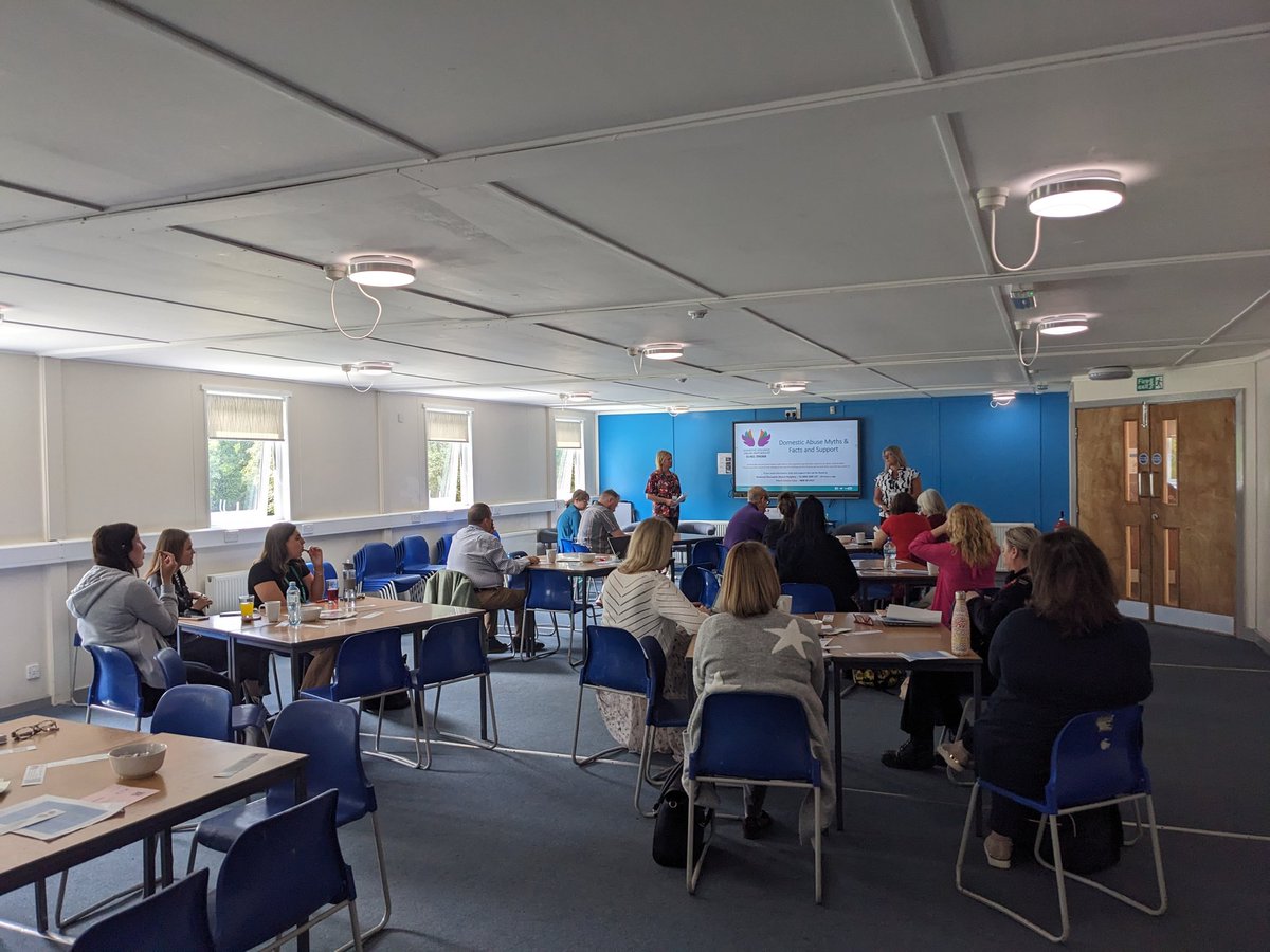 DettyErvas's tweet photo. Talking myths and facts relating to #DomesticAbuse with @East_Riding #DVAP #ERVASSafeguardingConerence2023 https://t.co/uafxVUb11S