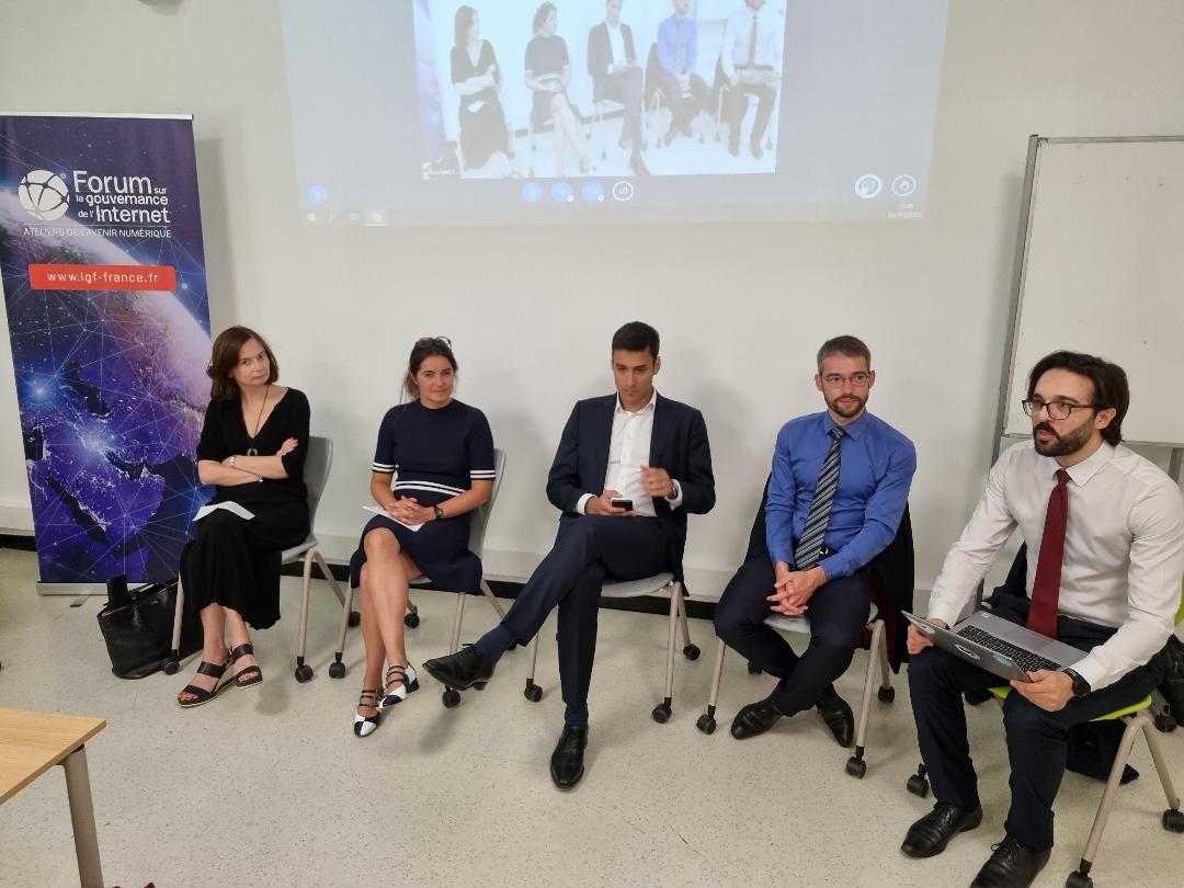 FGI France (@fgifrance) on Twitter photo Atelier #FGIFrance en cours "Intelligence artificielle et #cybersécurité : entre risques et opportunités" avec <a href="/SamihSouissi/">Samih Souissi</a> et Alix Durand de <a href="/ANSSI_FR/">ANSSI</a>, <a href="/c0b_b0y/">Constant Bridon</a> @HarfangLab, <a href="/flodellavalle/">Florent Della Valle</a> @cnil et <a href="/Isabelle_Ryl/">Isabelle Ryl</a> <a href="/Inria/">Inria</a>
Suivez le live sur visio.afnic.fr/b/luc-7wv-glr Atelier #FGIFrance en cours "Intelligence artificielle et #cybersécurité : entre risques et opportunités" avec <a href="/SamihSouissi/">Samih Souissi</a> et Alix Durand de <a href="/ANSSI_FR/">ANSSI</a>, <a href="/c0b_b0y/">Constant Bridon</a> @HarfangLab, <a href="/flodellavalle/">Florent Della Valle</a> @cnil et <a href="/Isabelle_Ryl/">Isabelle Ryl</a> <a href="/Inria/">Inria</a>
Suivez le live sur visio.afnic.fr/b/luc-7wv-glr