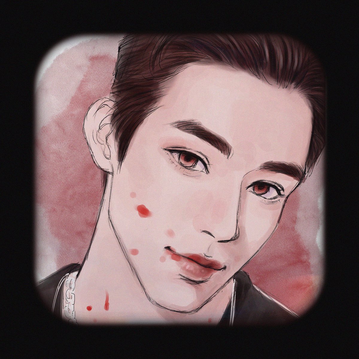 #Blueming 🧛DAUN❣️