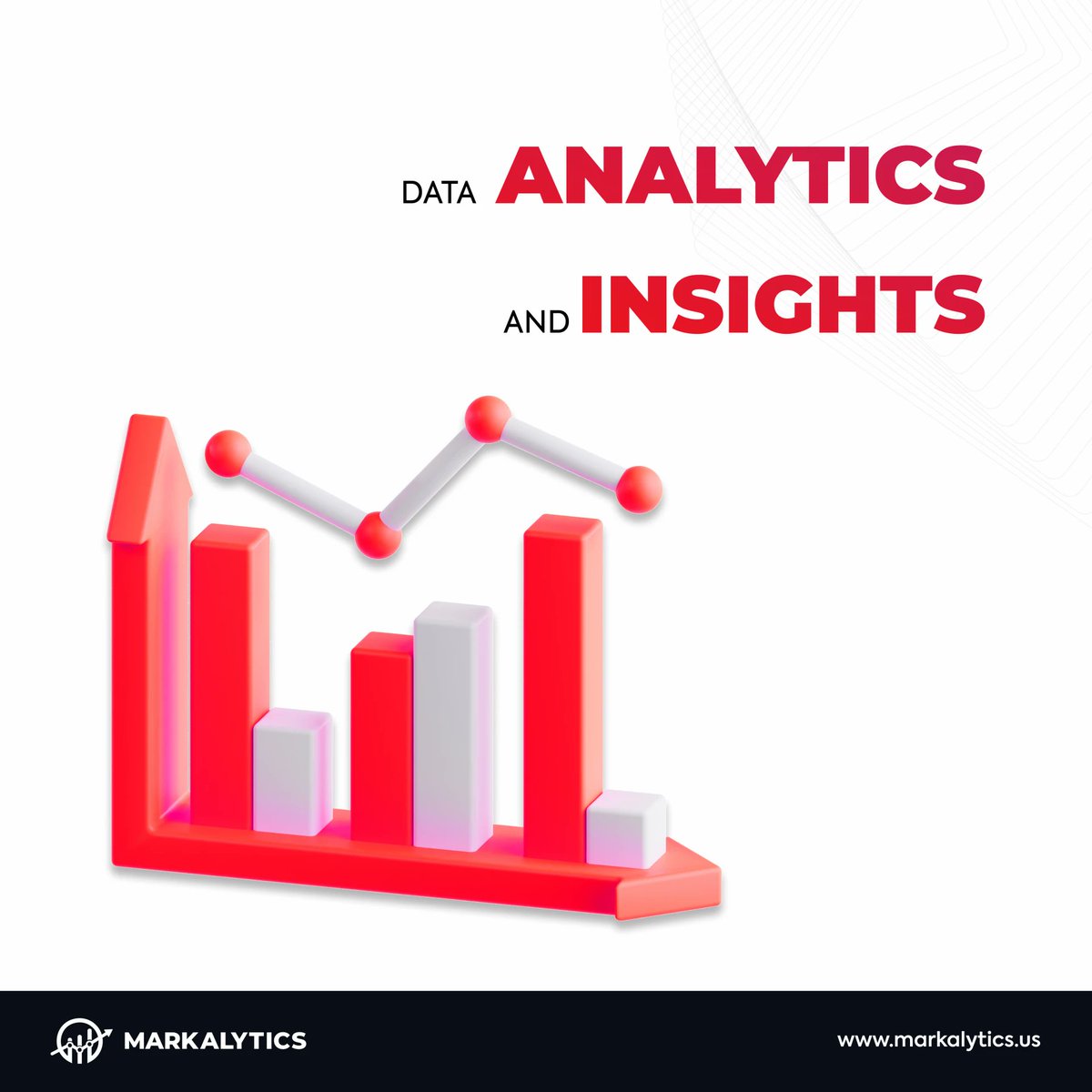 markalytics_usa's tweet photo. Struggling to derive meaningful insights from your data? we'll illuminate the path to success.

Unlock the power of data with Markalytics!

#DataAnalytics #datainsights #UnleashYourData #Markalytics https://t.co/9Yra0fuWOh