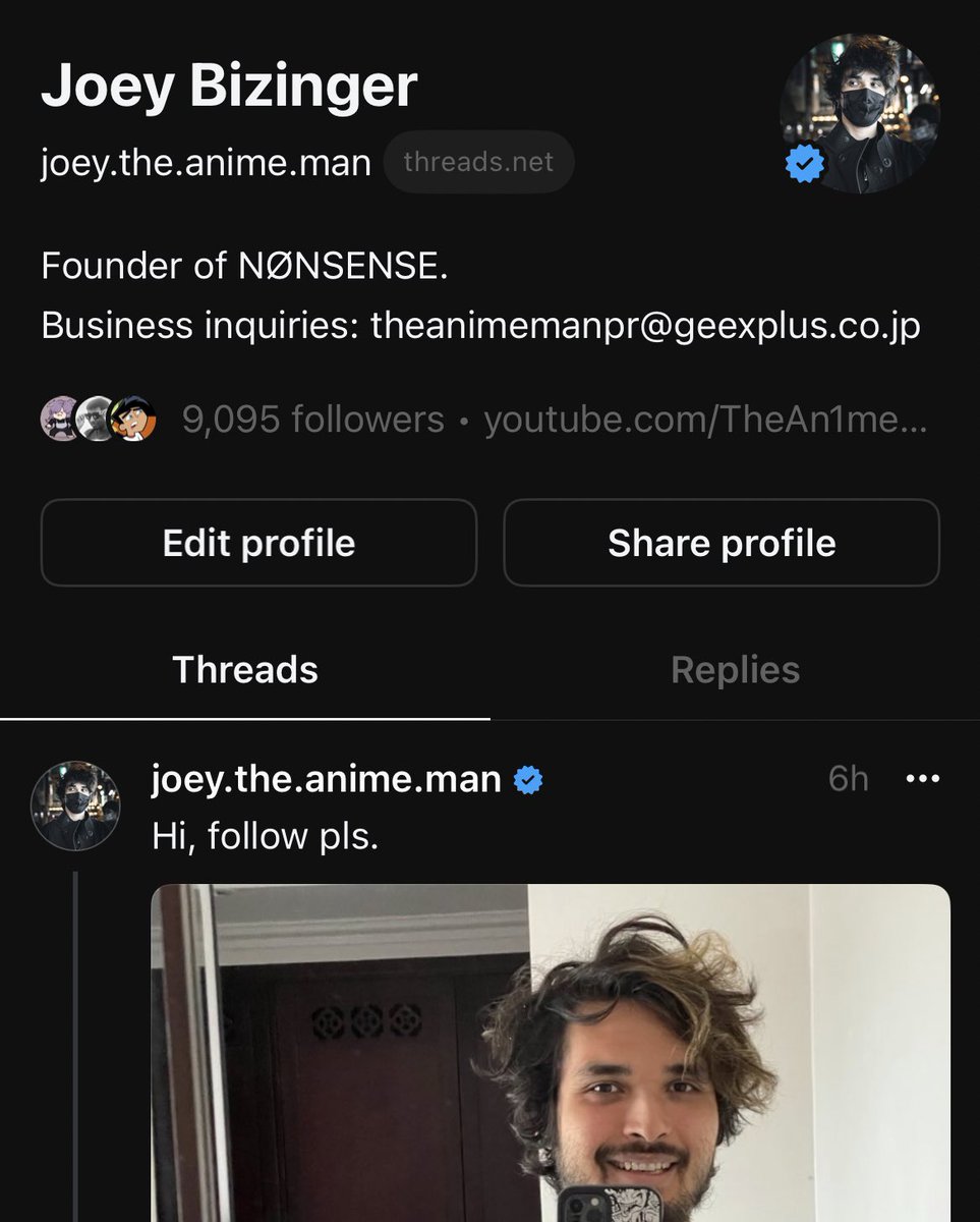 Follow me on Threads so I can stop using Twitter