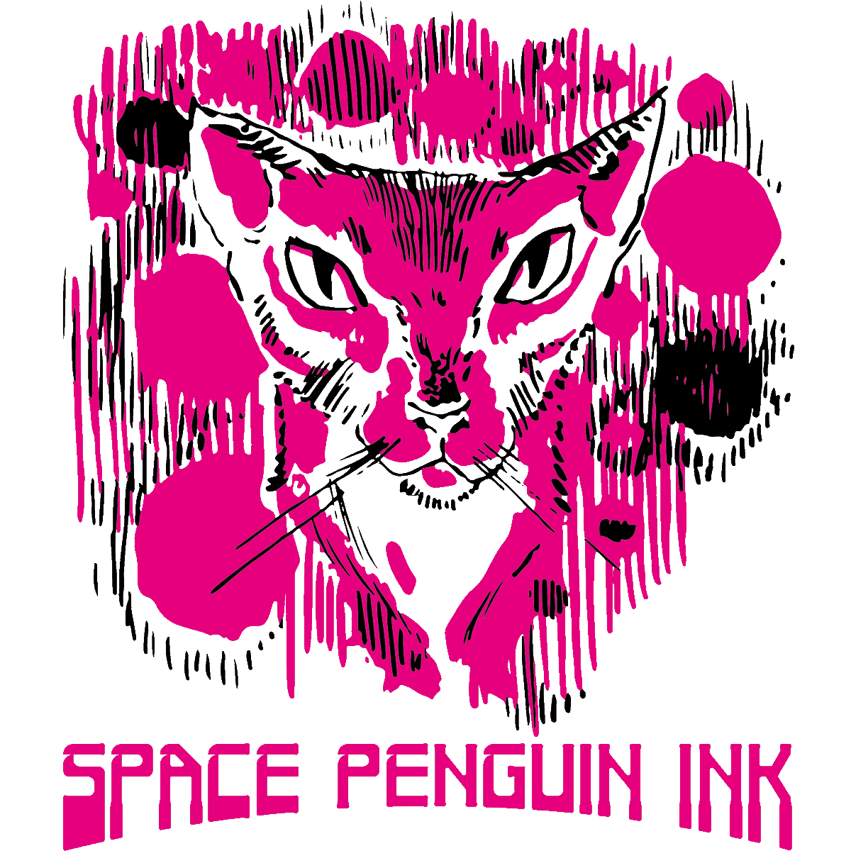 SpacePenguinInk's tweet photo. Space Penguin Ink is live! 

We're an independent tabletop game publisher with a unique vision for the future of our hobby. We've been hard at work since November 2022 and are proud to announce the release of our first five titles! https://t.co/tmFMYEwd6j