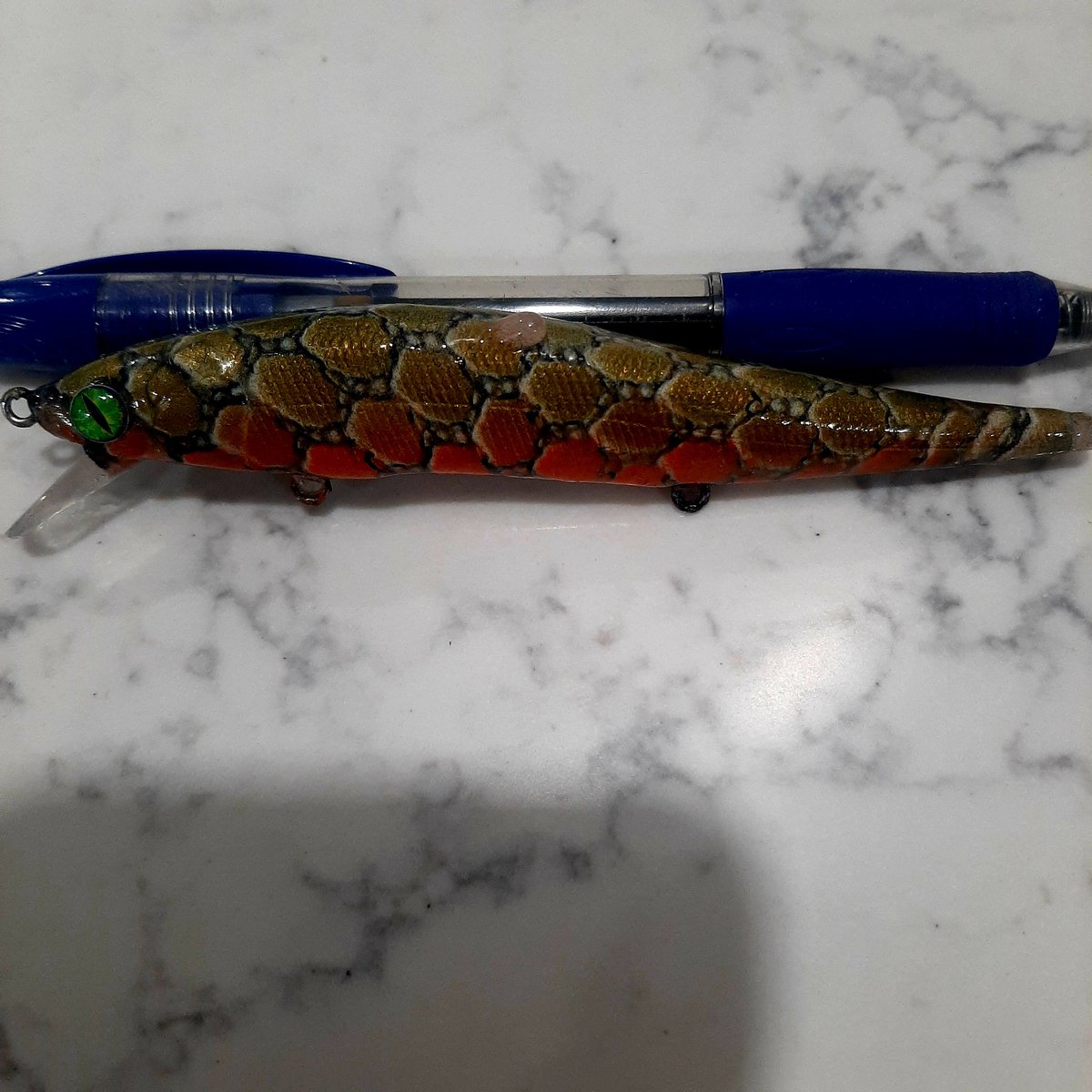 custom_cedar's tweet image. ;

##bassattitudefishing #smallmouthlures #custompaintedcrankbait #crankbait #liplesscrankbait #bucketmouth #bassfishinglife #bassfishinglures #smallmouthbass  #lures 
#BassFishing   #BassMaster   #FishTheBest #BassProTour #LargemouthBass
#fishing #fish #angler