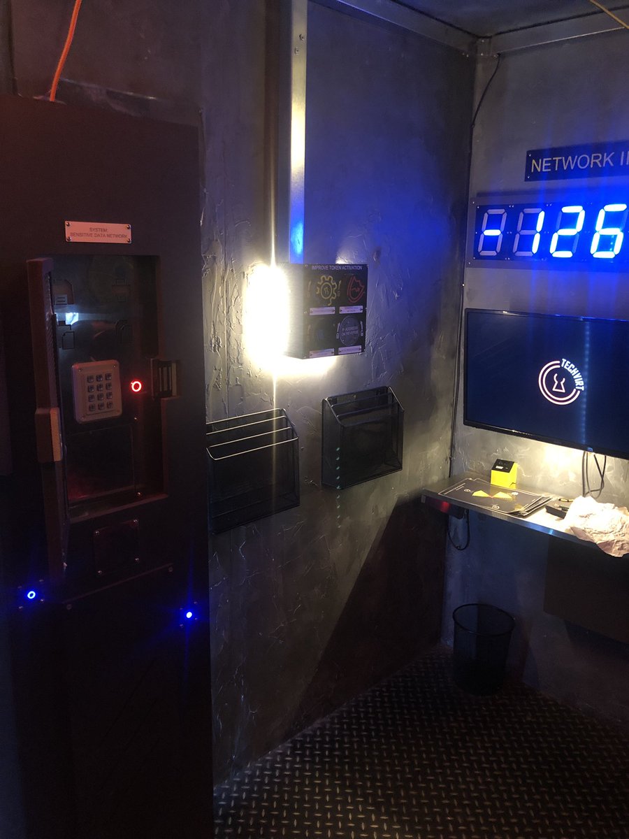 ComputingAtDAS's tweet photo. @DameAllans students had a great time completing the @CGI_CyberUK escape room at @rtcstem #Stemfest23 thank you for having us! https://t.co/lMJGUz98vz
