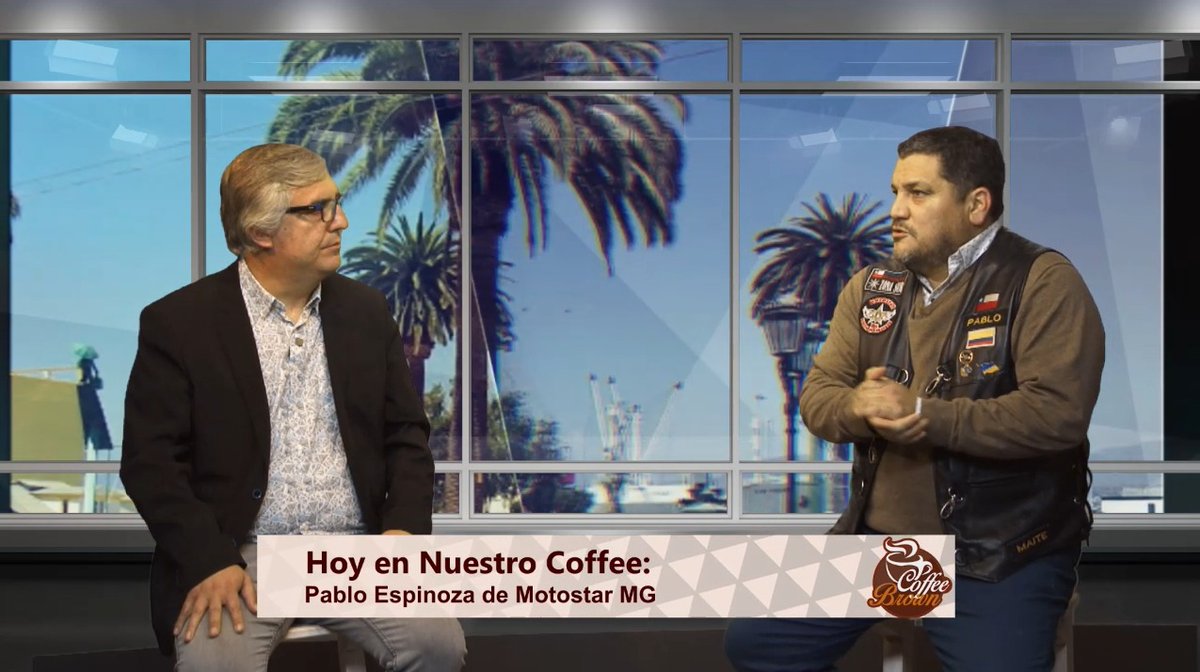 Mbrownp's tweet photo. Imágenes de ayer un nuevo Coffee Brown @cbn_oficial puedes ver las repeticiones en canal 7 de VTR. @ViveElquiTV @rsbchile @munilaserena https://t.co/VIHLCDZSxn