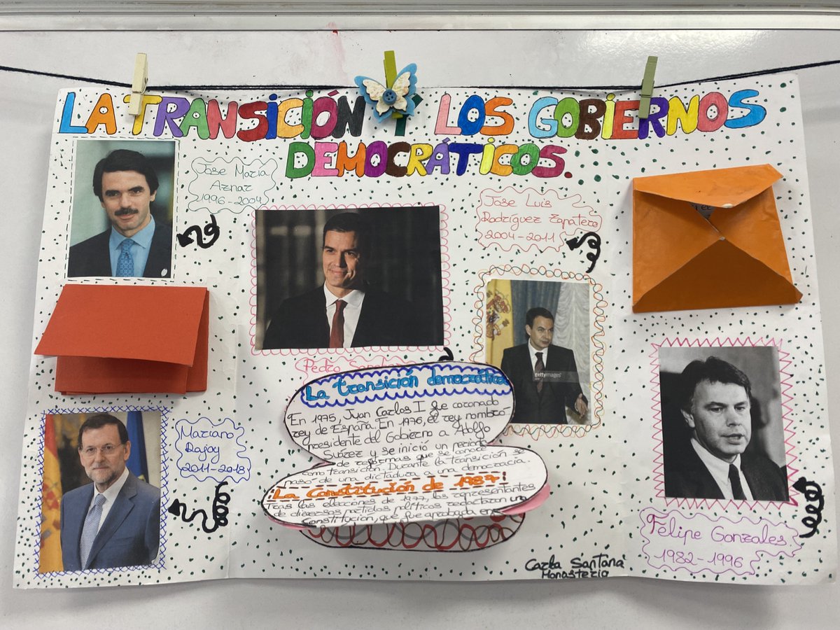 RodriguezAlbe02's tweet photo. ¡En las últimas semanas de clase, nuestros alumnos de 6º de Primaria realizaron estos increíbles LAPBOOKS! 📚
Trabajaron en la España del siglo XIX-XX, utilizando cartulinas, solapas y ventanas para crear proyectos interactivos llenos de información, dibujos y fotografías 🇪🇸✨ https://t.co/fn2TsuHhT7