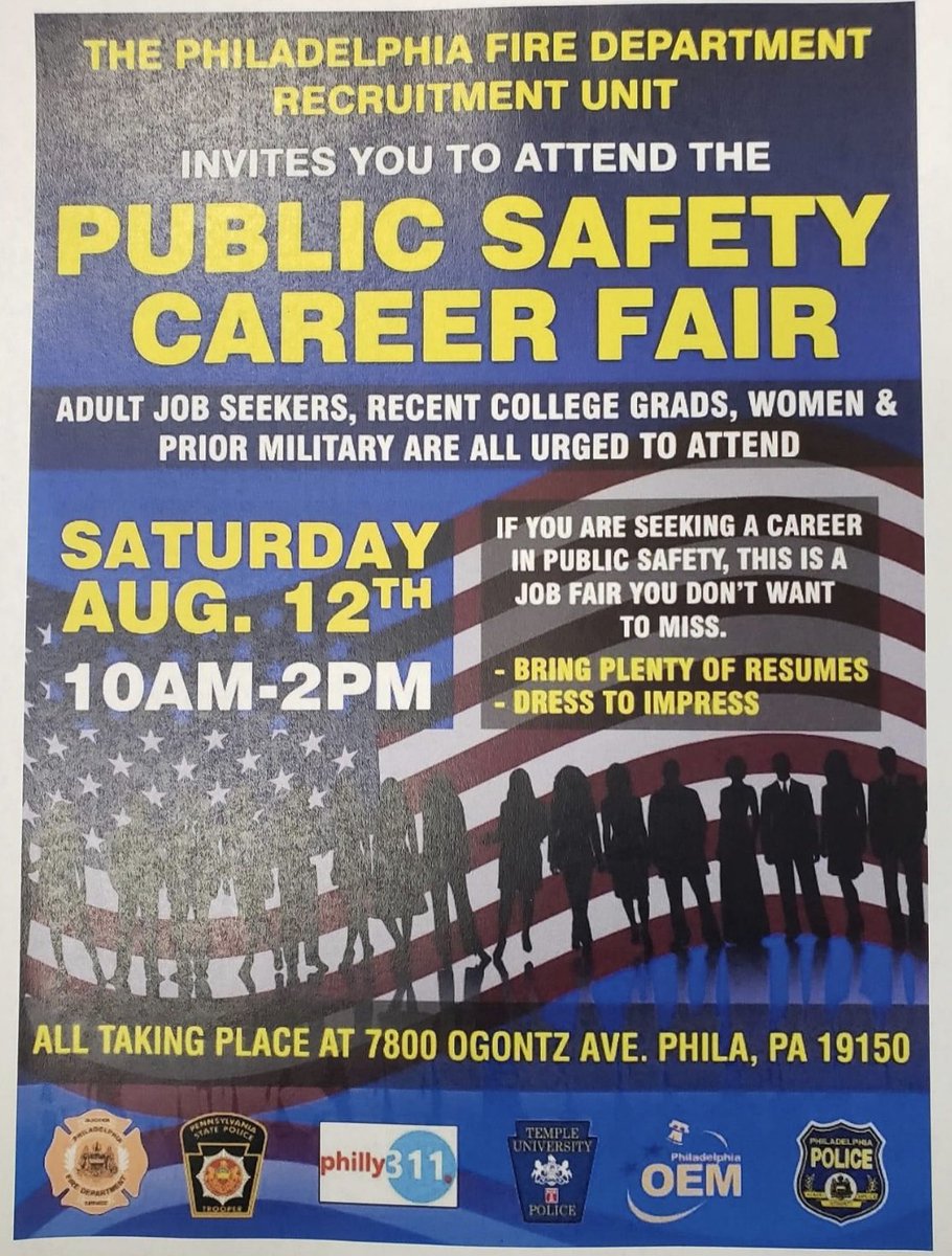 Don’t forget to put in your application for our open positions of Fire Service Paramedic &amp; entry-level Firefighter. The application for Paramedic closes this Friday, June 7th, 2023. <a href="/PhillyFireDept/">Philadelphia Fire</a> <a href="/PhiladelphiaGov/">City of Philadelphia</a> <a href="/pfdexplorer1873/">Philadelphia Fire Explorers Post 1873</a> <a href="/ThielAdam/">Adam K. Thiel</a>