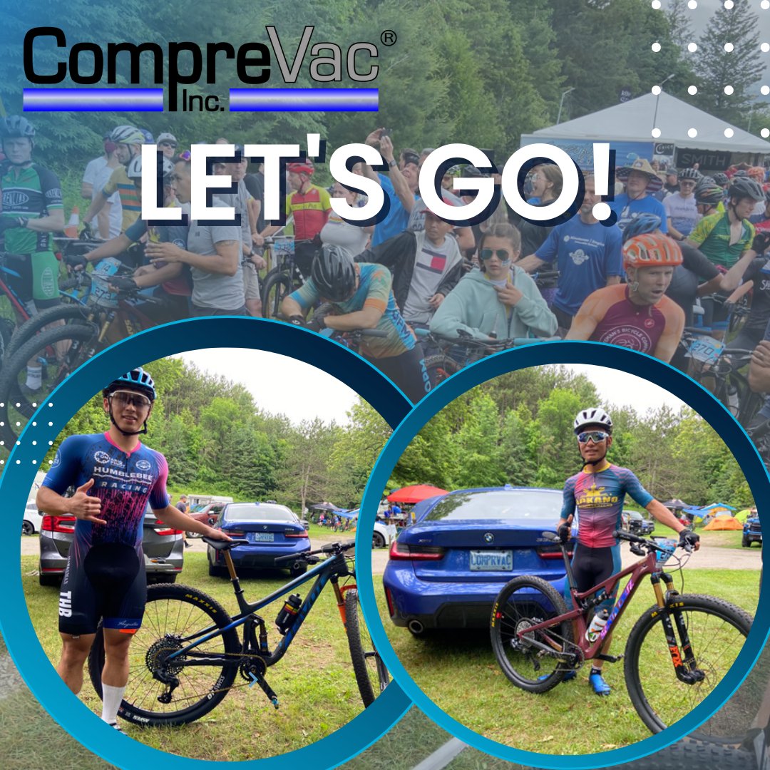 ComprevacInc's tweet image. CompreVac Inc supports the local community and specifically the Team Humblebee bike racers! Supporting local initiatives and sports teams is a fantastic way for businesses to contribute to their communities and promote a healthy and active lifestyle. #teamhumblebee #comprevac