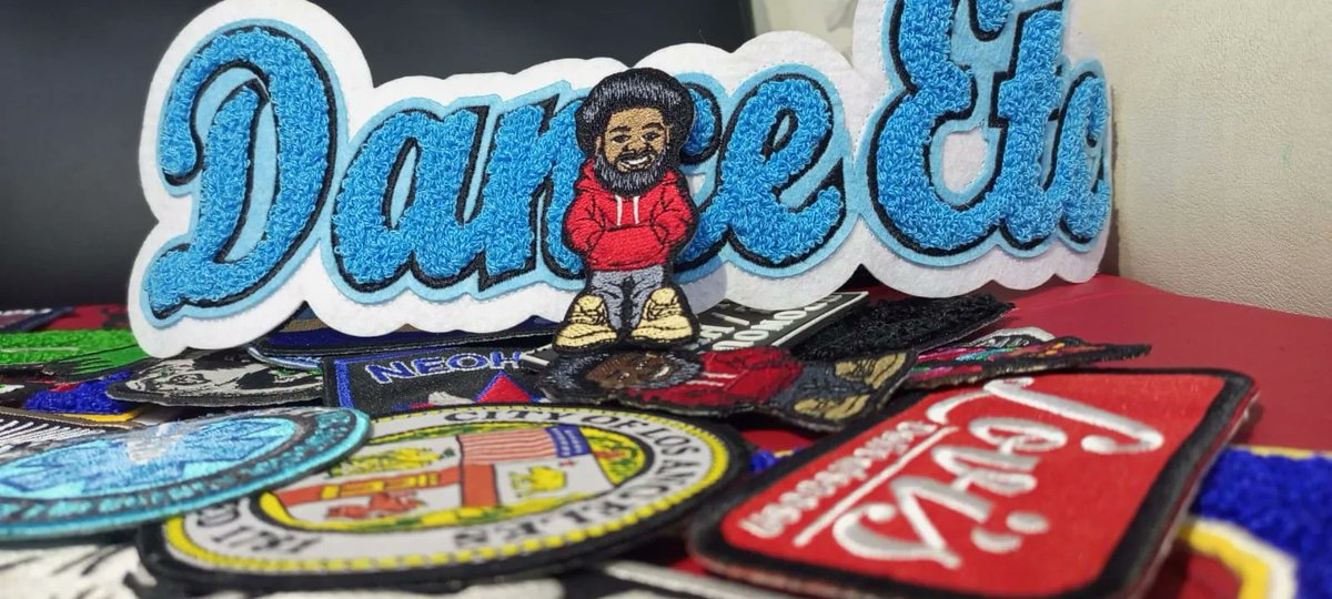 sqdigitizing's tweet image. 🧵🎉 Stand out from the crowd with Custom Embroidered Patches! 🎉🧵

Elevate your style with Custom Embroidered Patches from Superquality Digitizing! 🧵✨ Express your unique personality and make a statement that&apos;s all your own. #Custompatches #customembroideredpatches