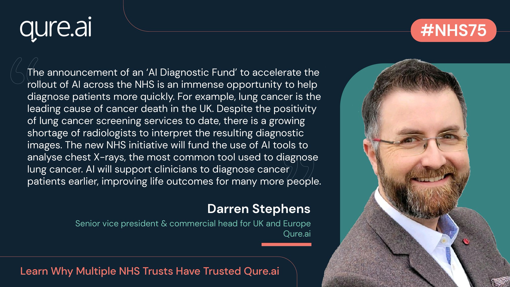Qure.ai on Twitter: "The UK Government's initiative to earmark £21 ...