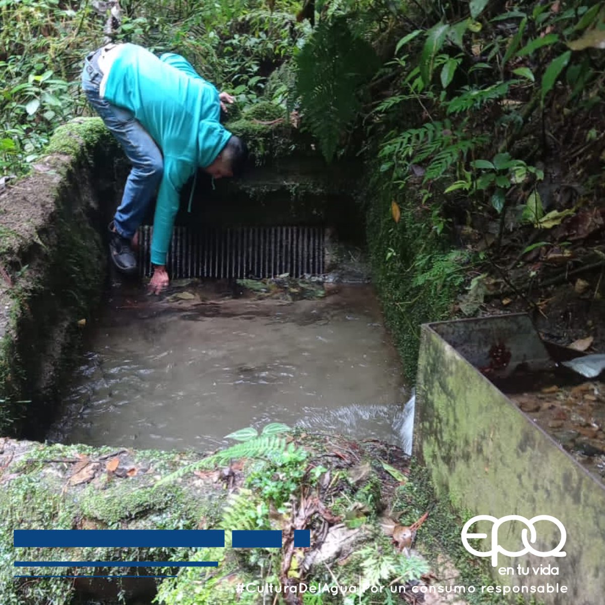 EpQuindio's tweet photo. #EPQMejoraComstantemente | Entidad Epq realizó labores de limpieza y mantenimiento a las bocatomas y acequias que nos abastecen de agua en el departamento. Además, ejecutó reparaciones de la red de distribucion y líneas de gravedad del líquido vital en los diferentes municipios. https://t.co/OQJwsGbdzm