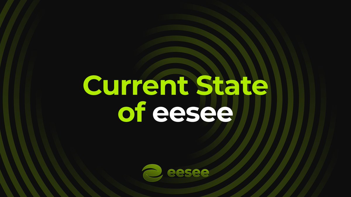 Hello, frens! We're building the future of NFT marketplaces 🚀

We've made significant strides, have ambitious goals ahead, and are excited to share our progress with you with a 🧵

Here's an insider look at the making of eesee 👇