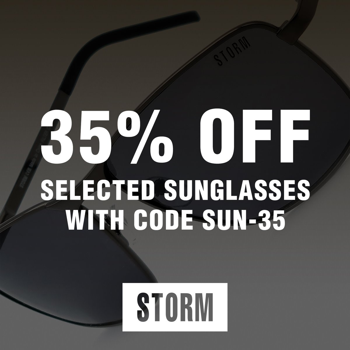 Enjoy 35% Off selected STORM sunglasses with code SUN-35 😎

Shop Women's -
stormwatches.com/collections/wo…
Shop Men's  -
stormwatches.com/collections/me…
