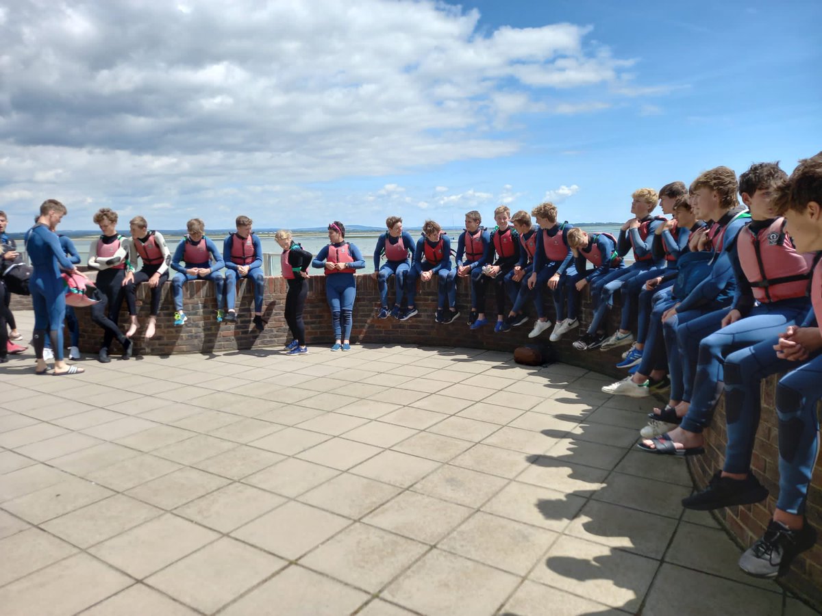 Lots of excitement ahead of kayaking and ‘mega’ stand-up paddle boarding!