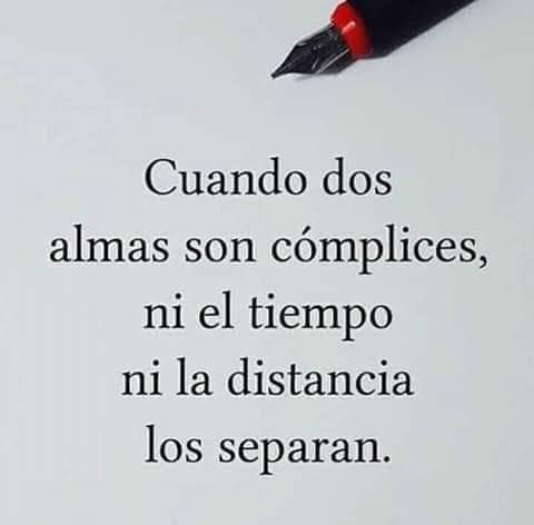 Cuando dos almas...