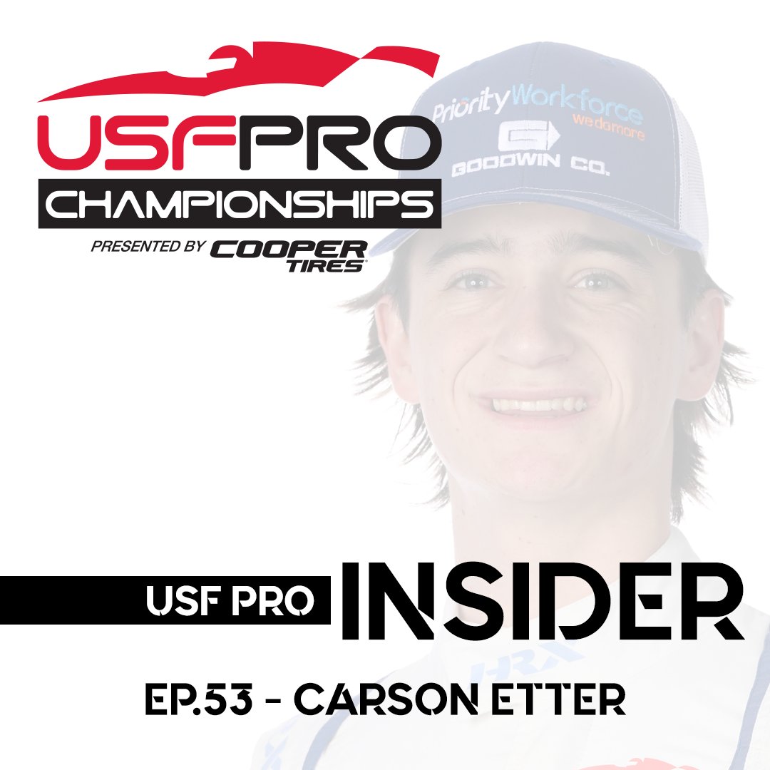 ICYMI - I sat down with @USFJuniors driver Carson Etter for an interview after his @USF2000 debut at Mid-Ohio last weekend. The @dcautosport driver is back on-track today in preparations for this weekend's Cooper Tires Grand Prix of Mid-Ohio. roadtoindyinsider.podbean.com/e/usf-pro-insi…