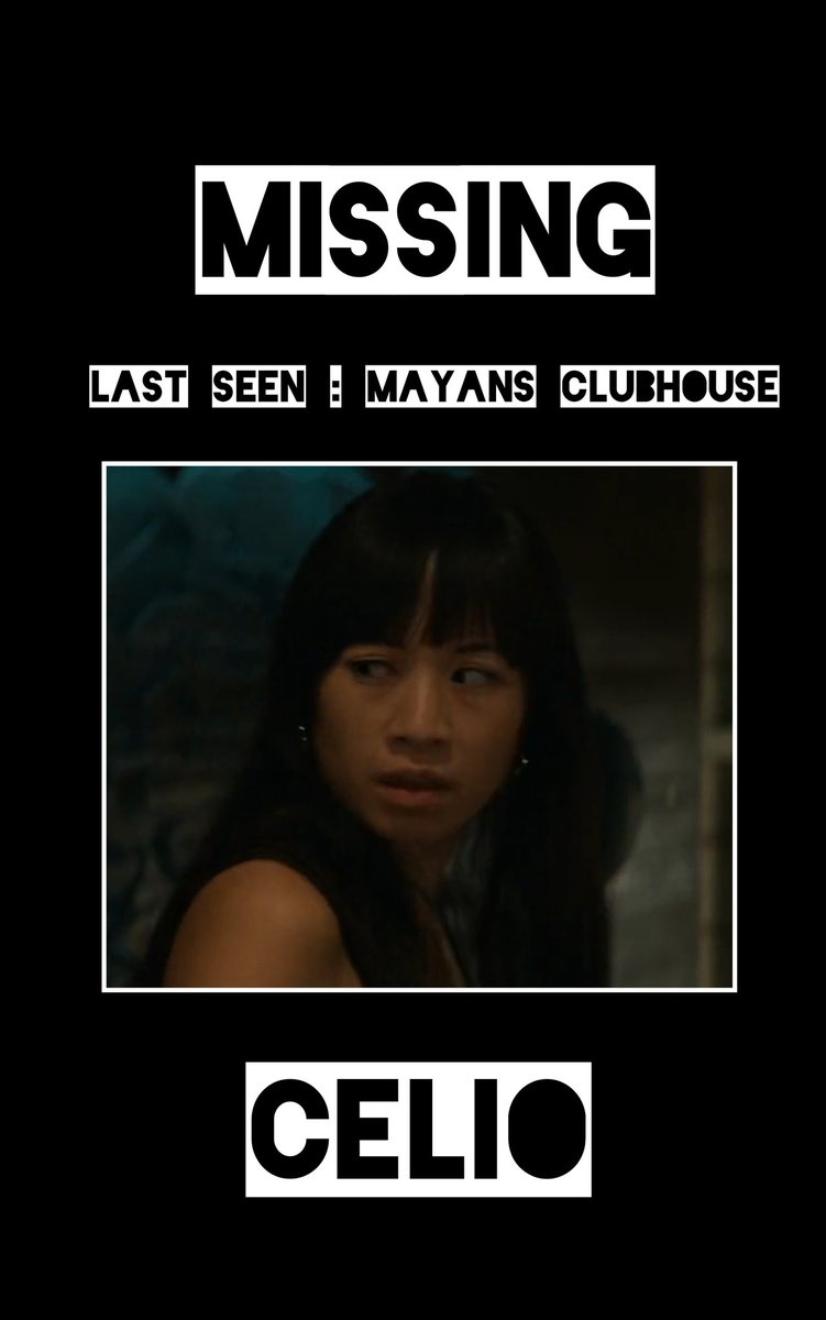 Missing:Celio
Last Seen: Mayans Clubhouse 
Where the fuck happened to Celio? 
#MiaDanelle #MayansFX #MayansM #LastRide #FinalRide #WTFWednesday @MayansFX