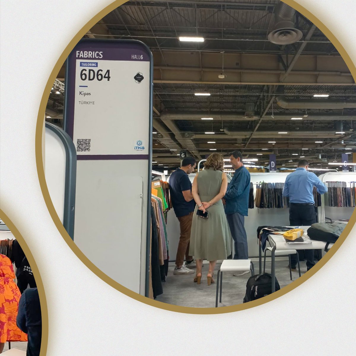 We want to express our sincerest thanks for being with us Première Vision. It truly means a lot to us, and thank you for your kind attention. If you have any additional questions, please don’t hesitate to reach out to us. We’re here to help and support you in any way we can.