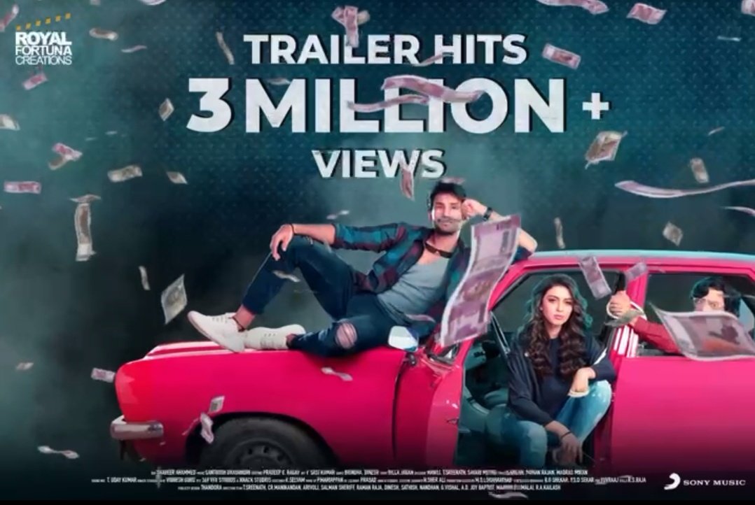 KollywoodCinima's tweet photo. An out and out Fun Filled Trailer of Sci-Fi Comedy #Partner starring @AadhiOfficial @ihansika’s hits 3M + views ! 
ICYMI Watch #PartnerTrailer: https://t.co/PzyInc8LB9

@iYogiBabu @ManojDamodhara4
@PradeepERagav @thangadurai123 @DhayaSandy @DrRajaofficial #Palaklalwani @realRoboshankar
@SherAli92699616 @shabeerahmmed @billajagan @SonyMusicSouth @proyuvraaj