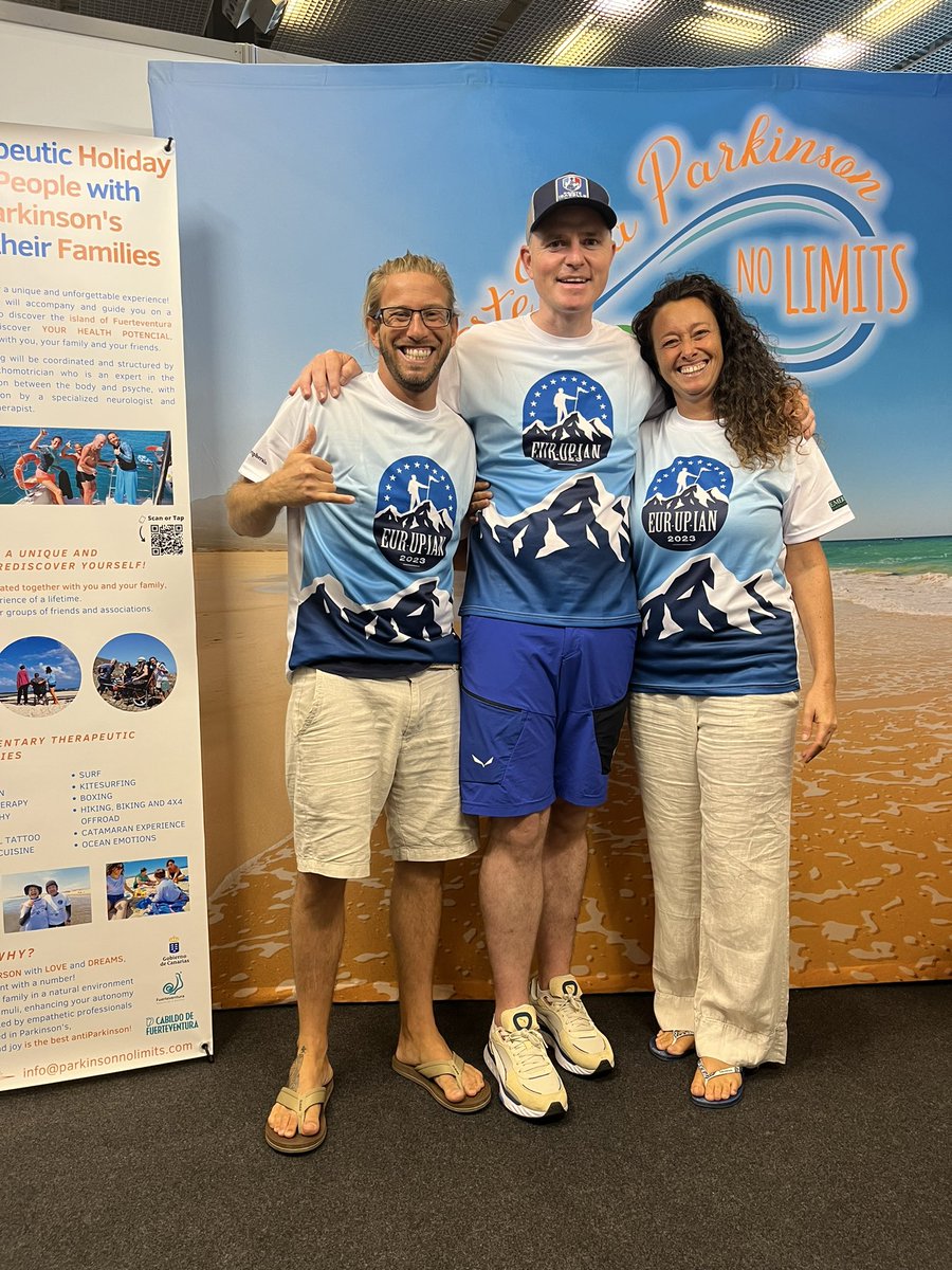 #worldpdcongress World Parkinson’s Congress 2023 - Poster Presentation - Sharing the Eur Up Ian story #parkinsonsdisease #parkinsonsexercise #parkinsonsawareness #barcelona #tellingmystory #worldparkinsonscongress #worldparkinsoncongress #topofthehill #eopdie