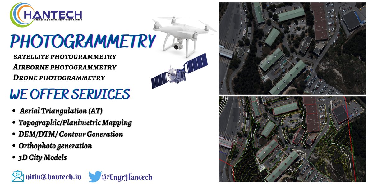 EngrHantech's tweet photo. #Hantech one of the best "#Photogrammetry" #services  provider in across #india  

Do let us know for any requirements in "Photogrammetry" services
Email: nitin@hantech.in
https://t.co/p7j0aoGdXa

#drone #photogrammetry #survey #satellite #dtm https://t.co/niLzeGo0Nc