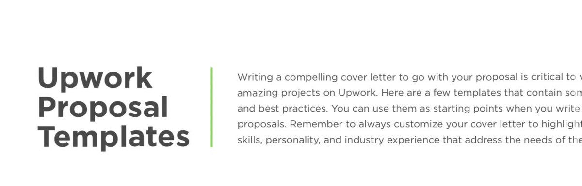 HopeRemy's tweet photo. I want to share the Upwork Original Proposal Templates for FREE. It’s a guide that following it has made me thousands of dollars.

To get it:

• Comment “INTERESTED”
• Retweet this tweet for others
• Send a DM using the link in my bio 

Note: YOU MUST BE FOLLOWING ME. https://t.co/i5GAo0QGeU