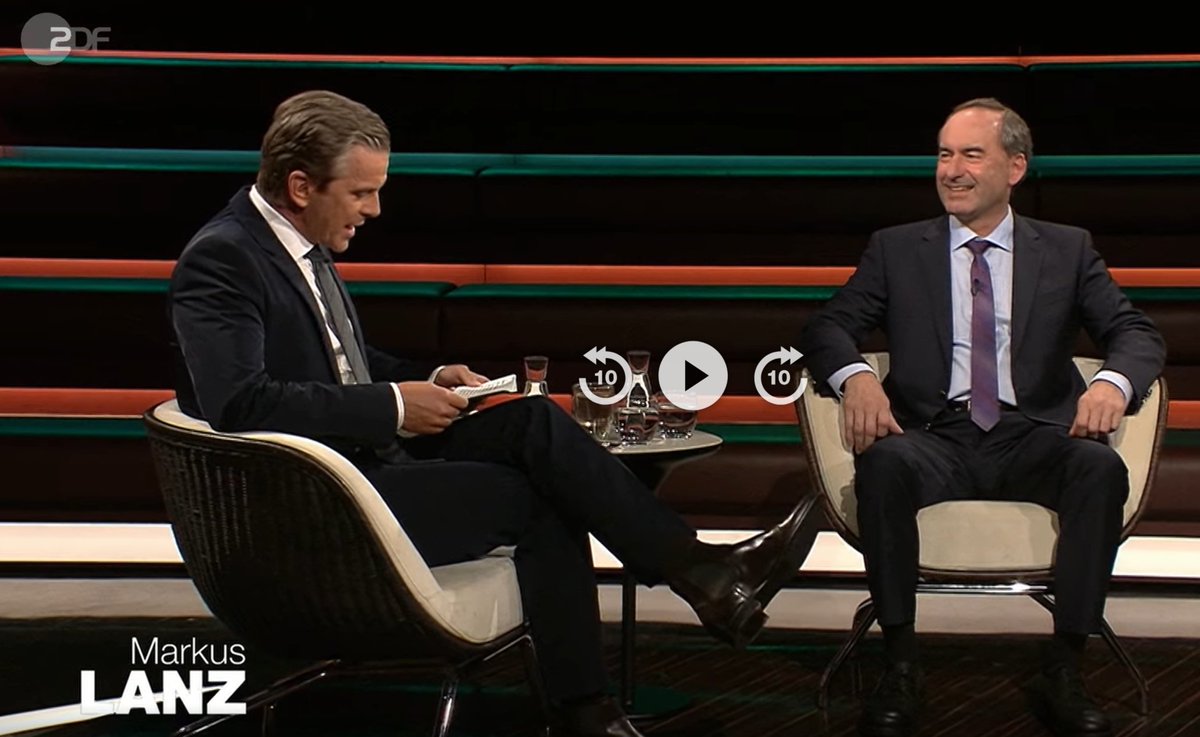 kaibaumgartner's tweet photo. Talk des Jahres 2023? Hubert #Aiwanger geht im ZDF-Format #MarkusLanz («3+1 gegen 1») als Sieger hervor. Der bayerische Politiker diskutiert Markus #Lanz, Ursula #Münch und Florian #Flade mit Leichtigkeit schwindelig und in die absolute Argumentationsunfähigkeit. 🫠 @HubertAiwanger @MarkusLanzTV @MuenchUrsula @FlorianFlade https://t.co/yEikAMY1uH