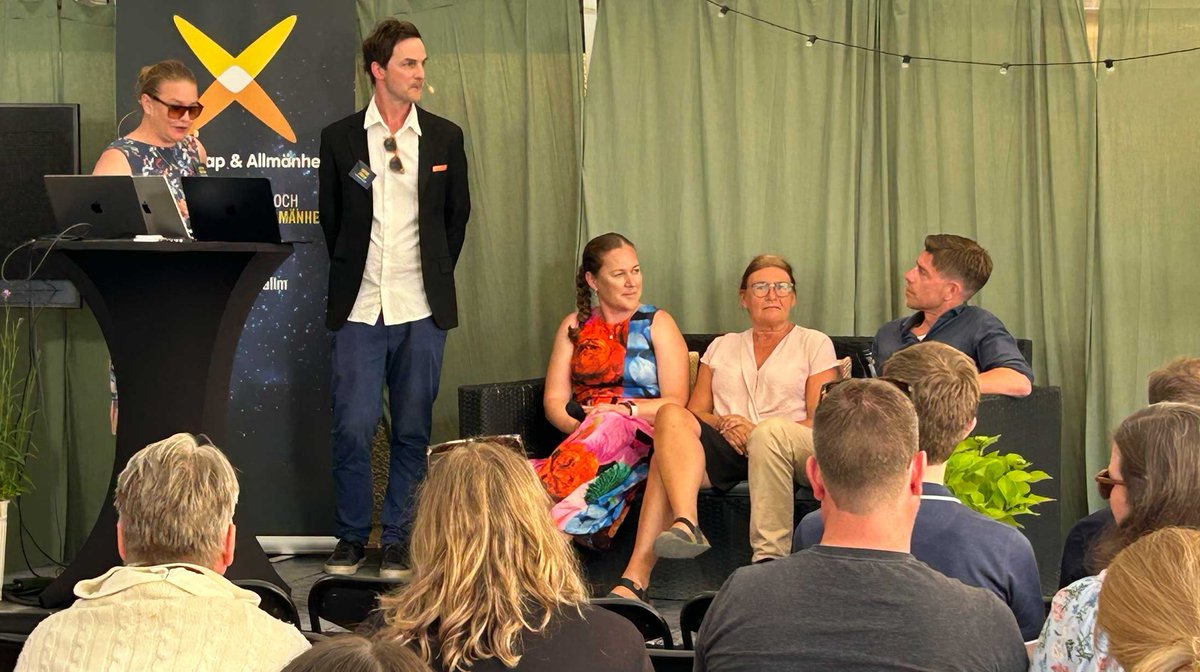 Missade du Vetenskap &amp; Allmänhets Arena för #forskning och #demokrati i #Almedalen? Ingen fara – nu kan du titta på alla seminarier i efterhand och läsa ett referat om dagen här 👉 v-a.se/2023/07/dialog…