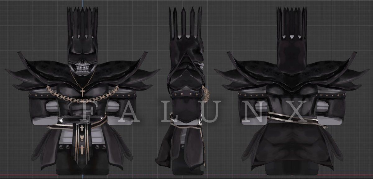 Falunyx's tweet image. Deimos Whitesnake
Textured with a mouse only
#roblox | #BlenderRoblox | #RobloxBlender | #RobloxJoJo | #RobloxArt | #JoJo