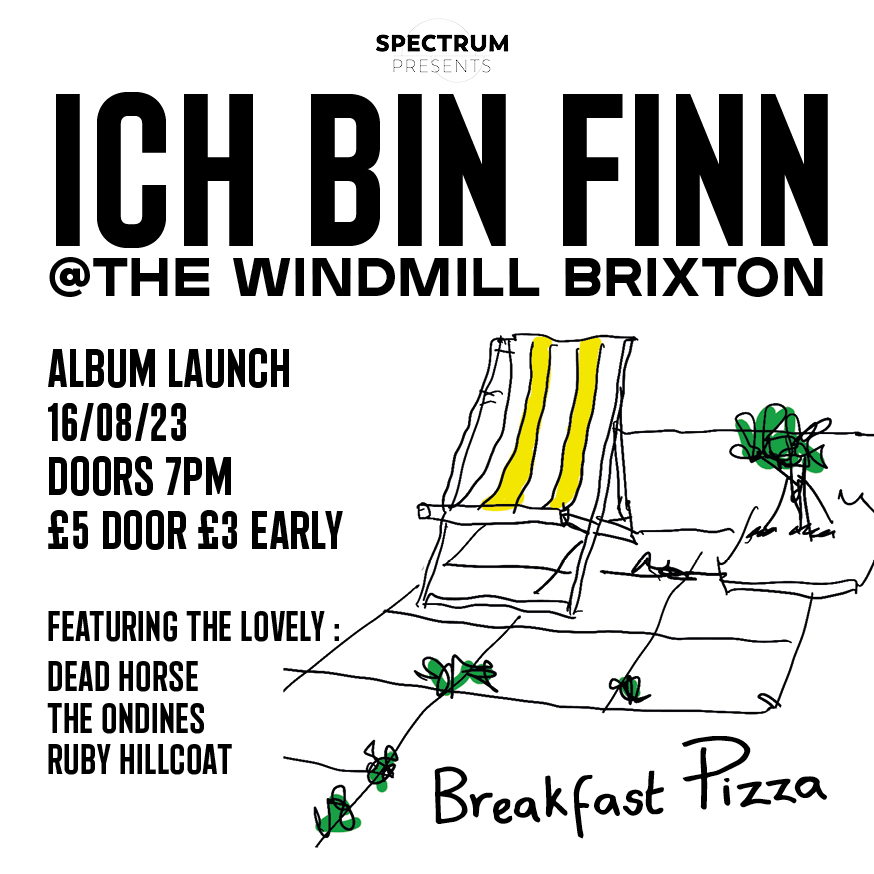 SpectrumGigs (@spectrumgigs) on Twitter photo So, we have been tempted out of our hiatus by the chance to co-host this wonderful album launch show for one of the best bands to grace the Spectrum stage, <a href="/ichbinfinn/">Ich bin Finn</a>. August 16th at the legendary <a href="/WindmillBrixton/">Windmill Brixton</a>. Deets here:
facebook.com/events/2889532… So, we have been tempted out of our hiatus by the chance to co-host this wonderful album launch show for one of the best bands to grace the Spectrum stage, <a href="/ichbinfinn/">Ich bin Finn</a>. August 16th at the legendary <a href="/WindmillBrixton/">Windmill Brixton</a>. Deets here:
facebook.com/events/2889532…